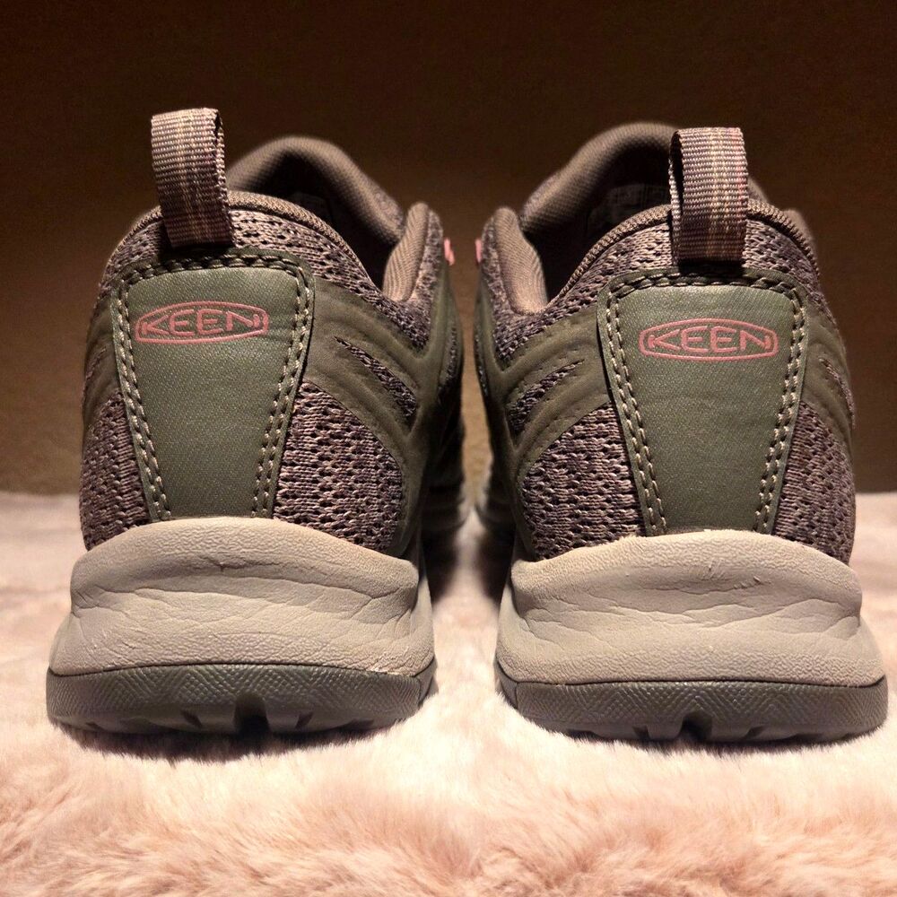 Keen Womens 8.5 Terradora II Waterproof Hiking Shoes Dusty Olive/Nostalgia Rose - Picture 5 of 7